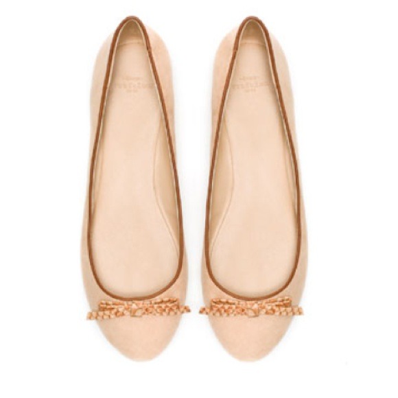 🙅No longer available! NWT Zara Bow Flats