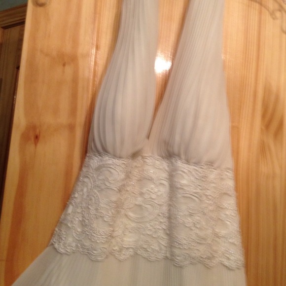 REDUCED!! Carmen Marc Valvo cocktail dress NWT