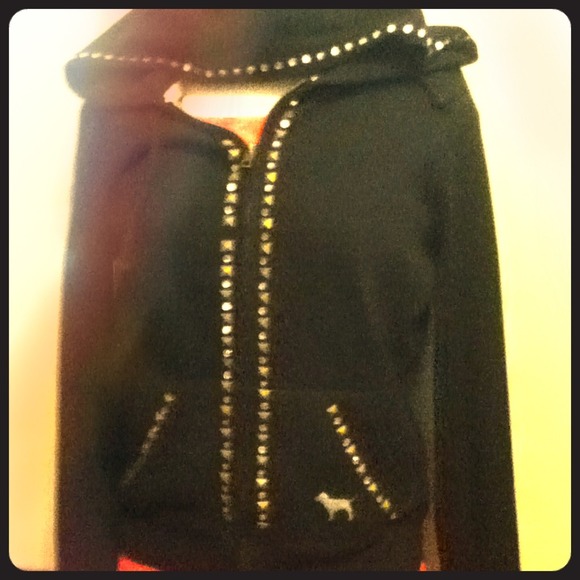 Black Victoria's Secret sweatshirt / hoodie