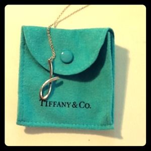 Elsa Peretti alphabet necklace "J" RESERVED