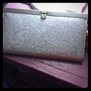 Sparkle clutch/wallet