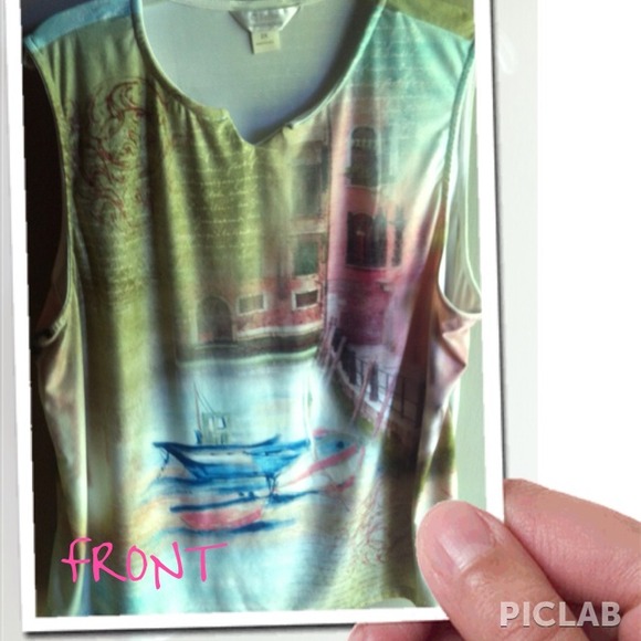 ❤REDUCED❤Amazing Sleeveless Top