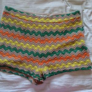 Forever 21 high waisted shorts