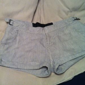 💥REDUCED💥Joe's striped linen shorts