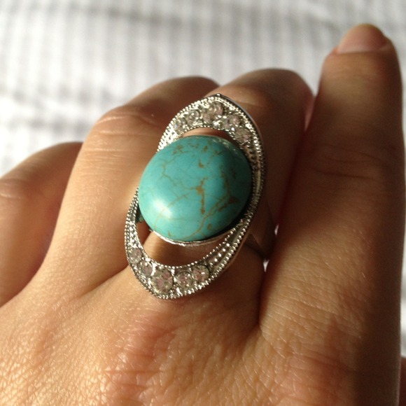 Turquoise ring - Picture 3 of 3