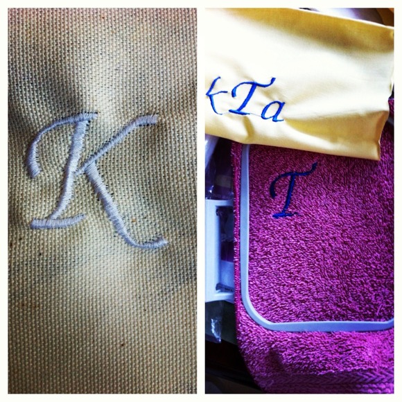 MONOGRAMMING - Picture 1 of 1