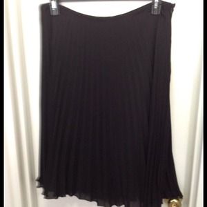 sALE Vince accordion pleat skirt