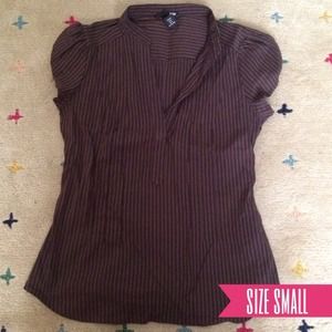 H&M Dress Shirt with Stripes