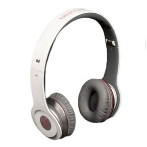 Beats by Dr. Dre Solo White Earphones
