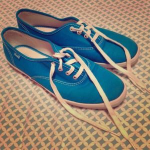 Turquoise Keds