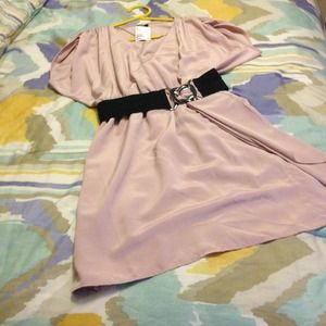 H&M Light purple/pink dress, size 8