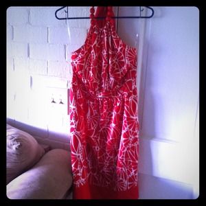 Halter top dress... Never worn!