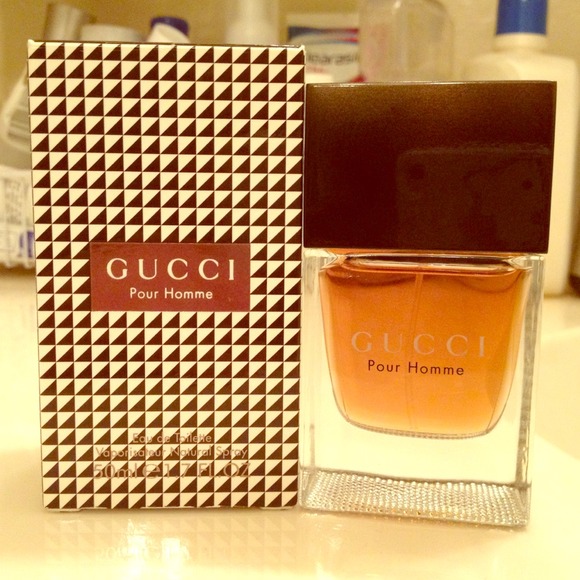 -----SOLD-----Authentic Gucci Pour Homme Perfume