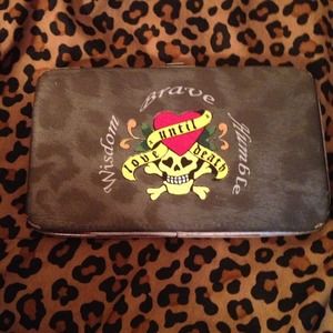 🎈REDUCED🎈 Ed Hardy knock off wallet.