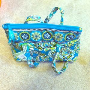 Vera Bradley little Beaty in peacock