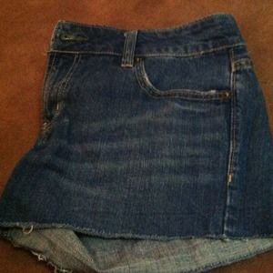 American Eagle denim shorts