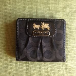 Authentic used Coach wallet