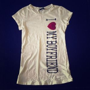 I Love My Boyfriend Top