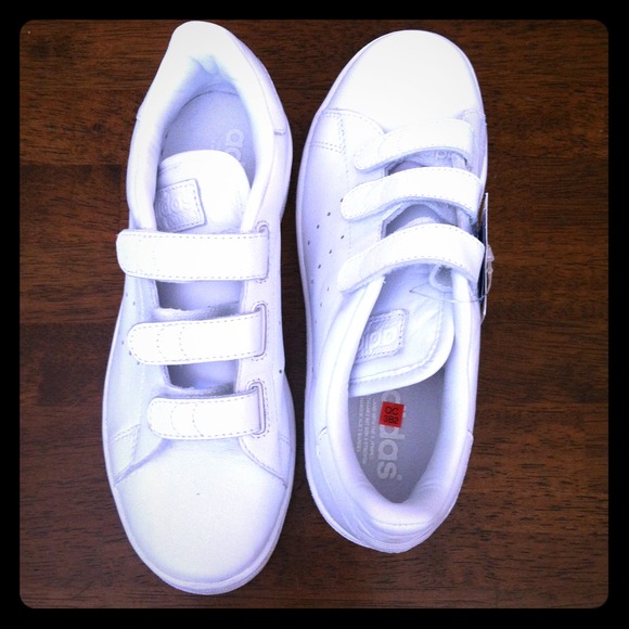 Adidas Stan Smith White Leather Sneakers