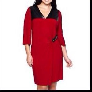 👗 Edgy Wrap Dress