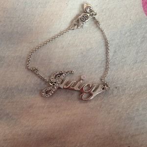 Authentic Juicy Couture bracelet!