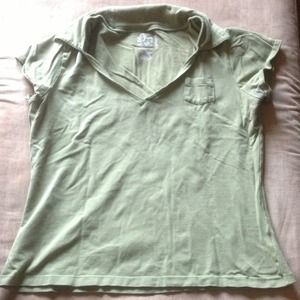 Olive Green Shirt