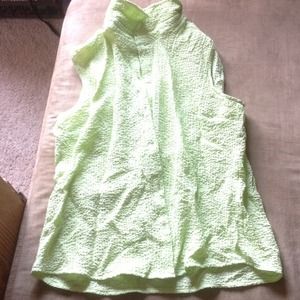 Light Green Vest