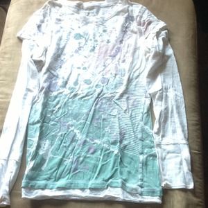 Long Sleeve Tie Dye Shirt