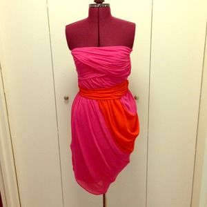 Vince Camuto Grecian inspired dress