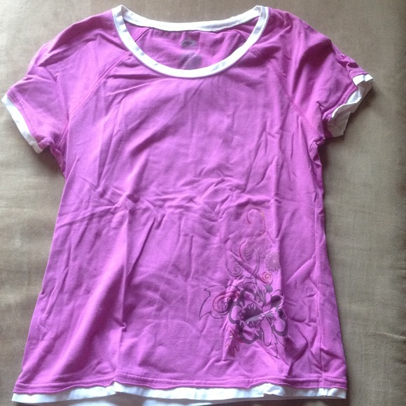 Dark Pink Shirt
