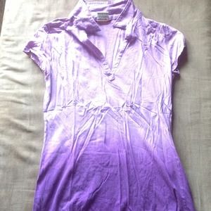 Purple Collar Shirt