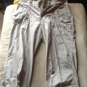 Light Grey Cargo Pants
