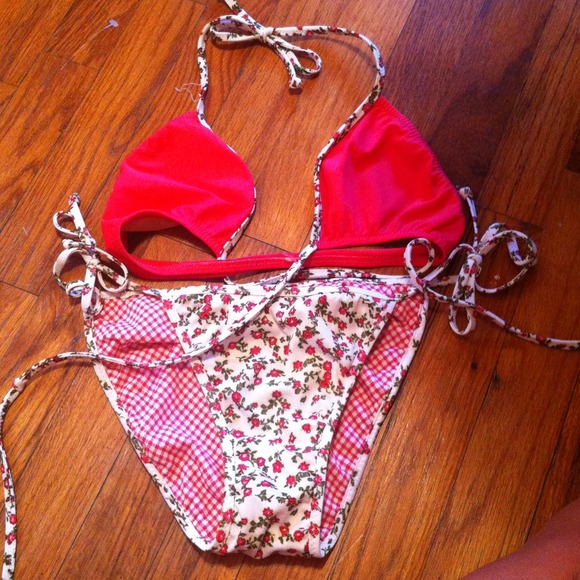J Crew bathing suit!