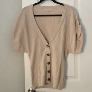 Beige Forever 21 Cardigan