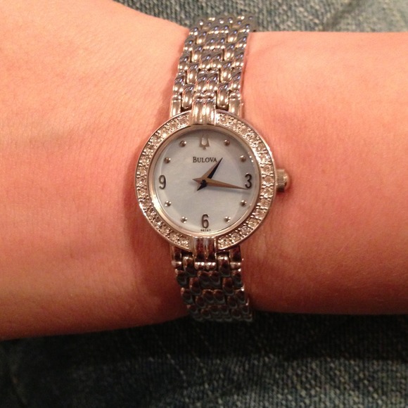 Bulova ladies watch!