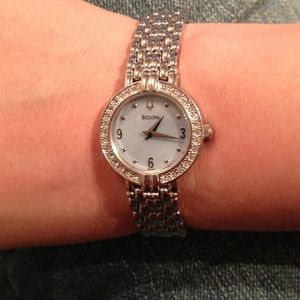 Bulova ladies watch!