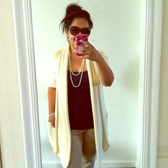 •BUNDLE•Long Cardigan and Grey Vest
