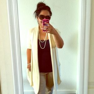 •BUNDLE•Long Cardigan and Grey Vest