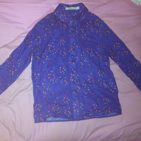 Long Sleeve Shirt With Collar