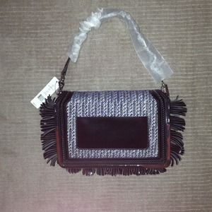 Theyskens theory Arli bag navy black