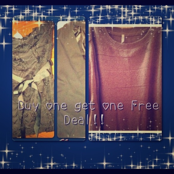 Buy one get one Free Deal