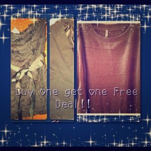 Buy one get one Free Deal