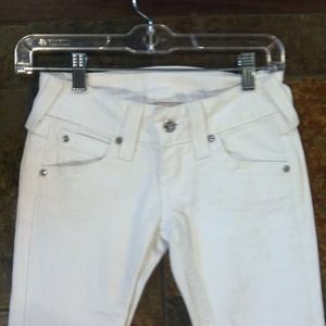 True Religion "Disco Joey" jeans in white