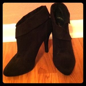 🚨Reduced!! Black booties