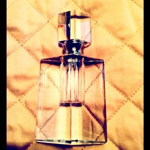 Crystal decorative perfume bottle