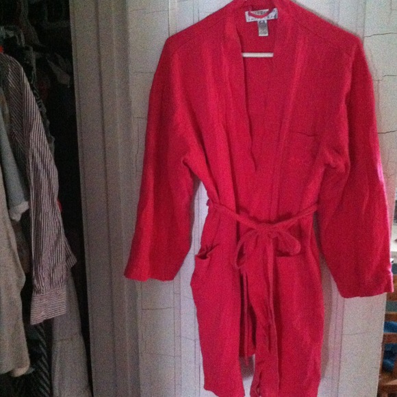 REDUCED! Pink Robe
