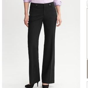 Banana Republic Jackson fit black dress pants