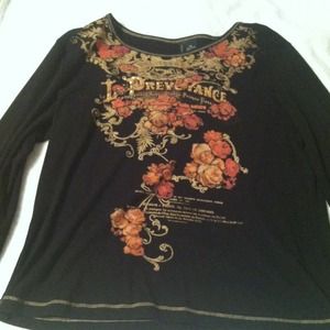 Shirt vintage look