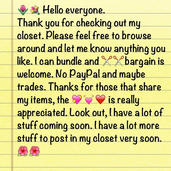 Stay in tune with my closet.