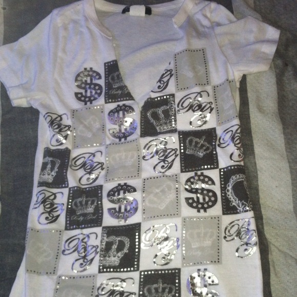 💢SOLD💢 Jr's White Tee